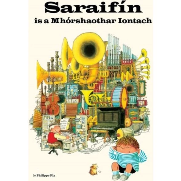 Saraifin is a Mhorshaothar Iontach