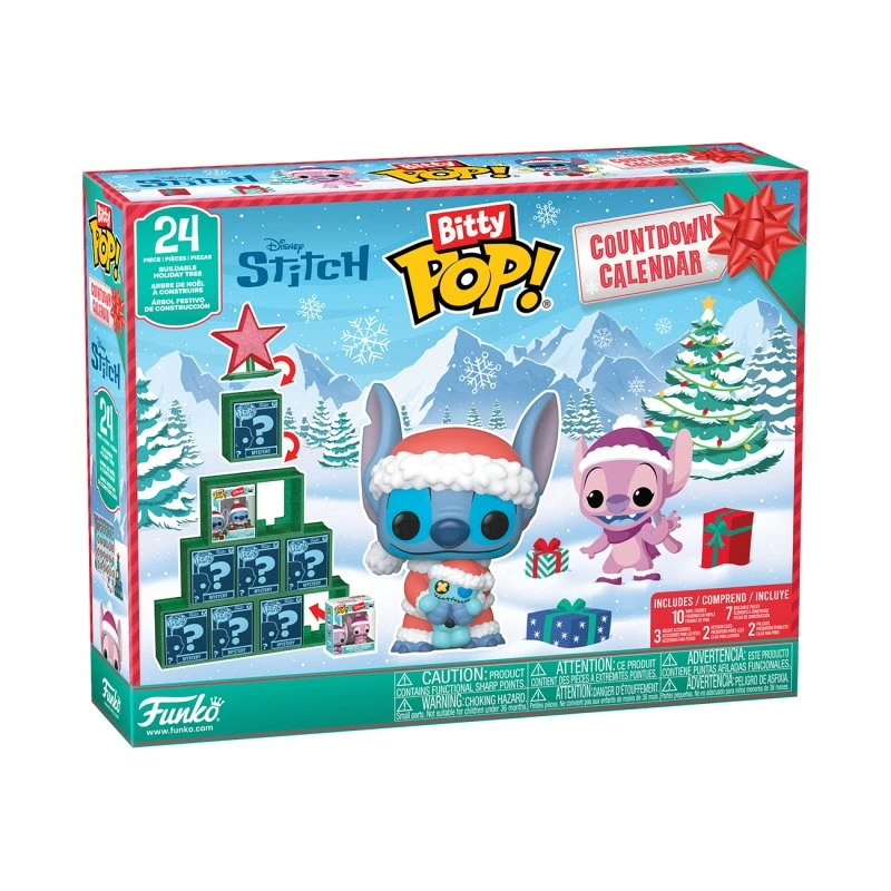 Funko Pop! Bitty Julekalender - Stitch Holiday