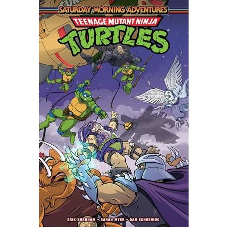 TMNT: Saturday Morning Adventures, Vol. 8 - Erik Burnham & Sarah Myer
