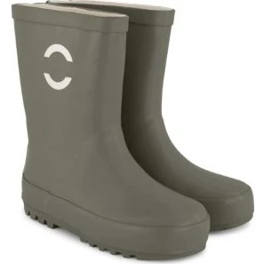 Mikk-Line Gummistøvler i Naturgummi - Dusty Olive, str. 27