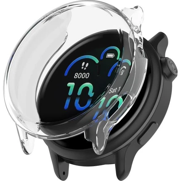 Garmin Vivoactive 6 Gennemsigtigt Beskyttelsescover i TPU