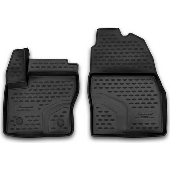 RubberLine Gummimåtter foran til Ford Transit/Tourneo Connect 2014+