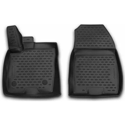 RubberLine Gummimåtter foran til Ford Transit/Tourneo Courier