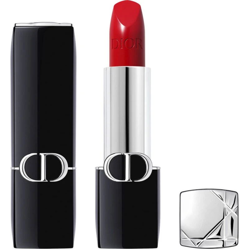 Dior Rouge Dior Satin læbestift 844 Trafalgar (genopfyldelig)