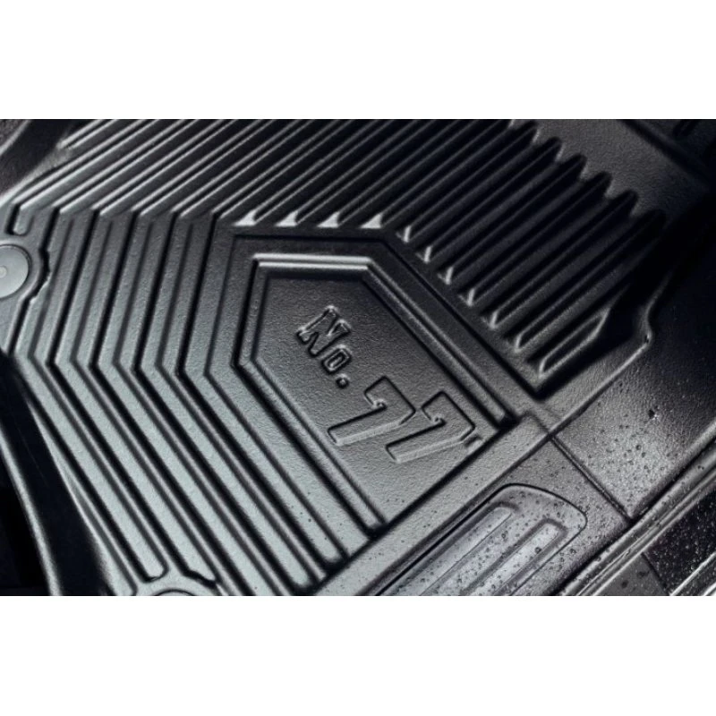 Frogum Gummimåtter til Skoda Kodiaq II 2024- (4 stk, Sort)
