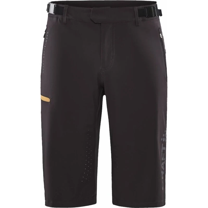 Craft Pro Gravel Shorts - Sort/Orange