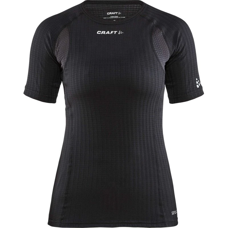 Craft Active Extreme X CN Sort Kortærmet Dame
