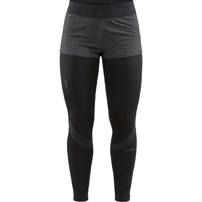 Craft Lumen Hydro Tights Sort Dame