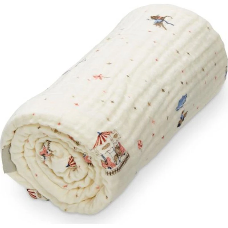 Cam Cam Copenhagen Carousel Muslin Babytæppe 100x100 cm