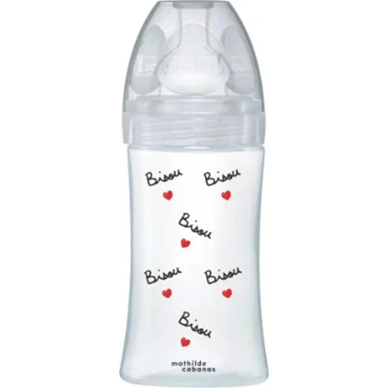 Dodie Anti-kolik sutteflaske 270ml Mathilde Cabanas 'Kiss'