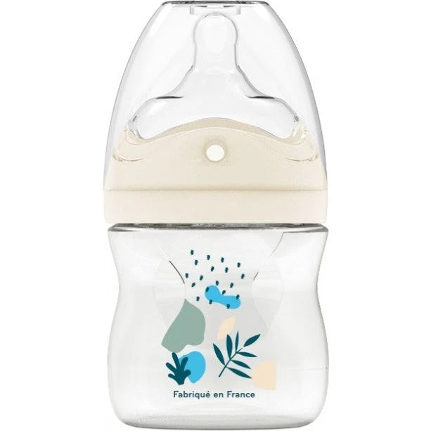 Dodie Flaske 150ml Nature Blue - Anti-kolik sutte 0-6 mdr.
