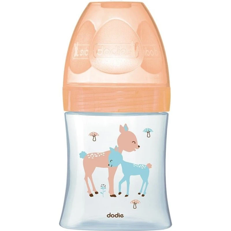 Dodie Sensation+ Anti-kolik glasflaske, 150ml (6 mdr.)