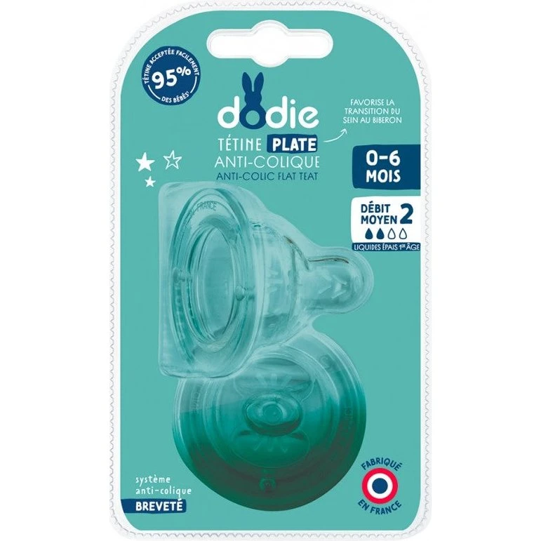 Dodie Sensation+ Sutteflasker 0-6 mdr. (2 x 2 stk.)