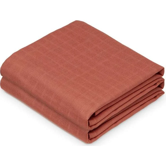 Cam Cam Copenhagen Stofble 2-pak GOTS - Sienna