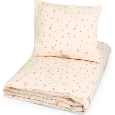 Cam Cam Copenhagen Juniorsengetøj Bow 100x140 cm (Økologisk)