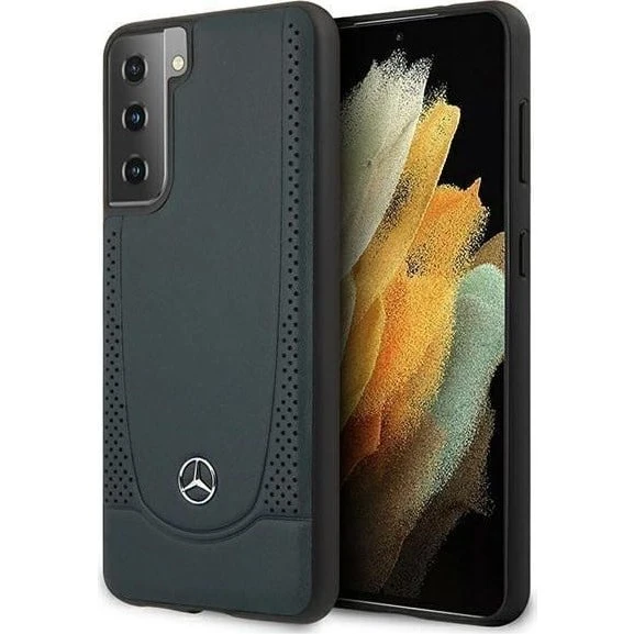 Mercedes Urban Line Case til Samsung Galaxy S21+ - Navy Blue