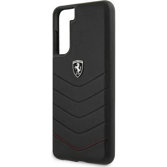 Ferrari Off Track Quilted Case til Samsung Galaxy S21 - Sort