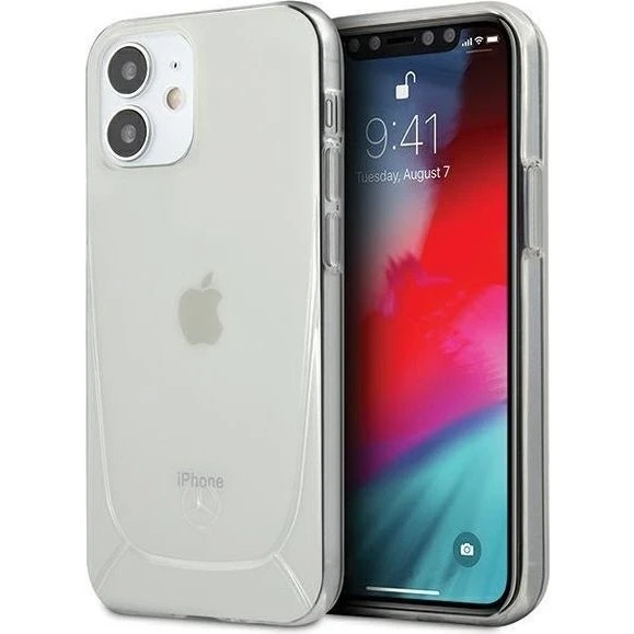 Mercedes Transparent Line Case til iPhone 12 mini
