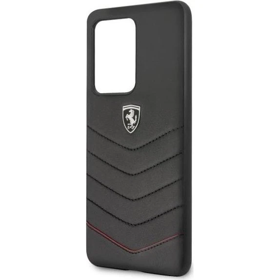Ferrari Heritage Quilted Case til Samsung Galaxy S20 Ultra - Black