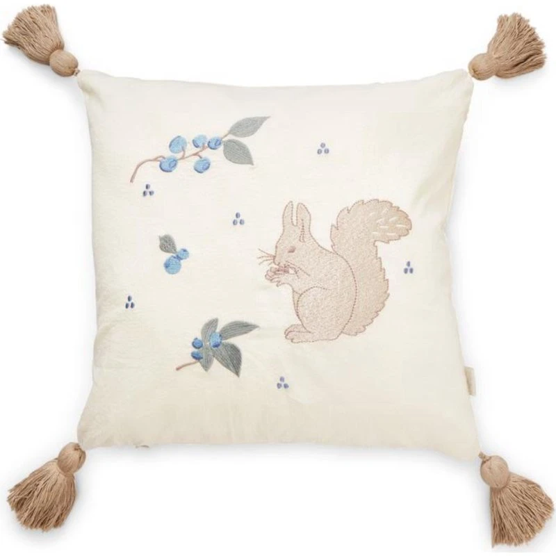 Cam Cam Copenhagen Blueberries broderet pude