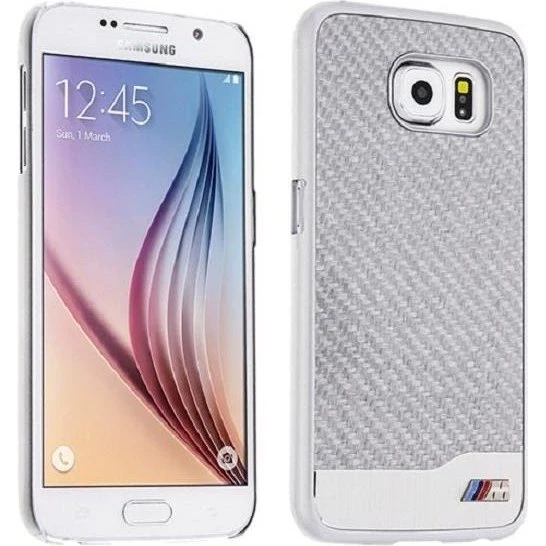 BMW Hardcase til Samsung Galaxy S6 - Sølv