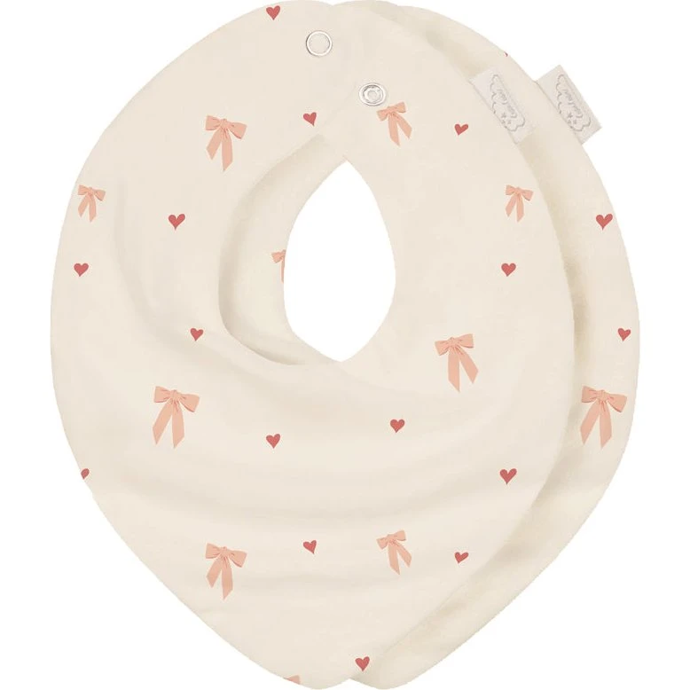 Cam Cam Copenhagen Bows Bandana Savlesmæk 2-pak – Økologisk Jersey