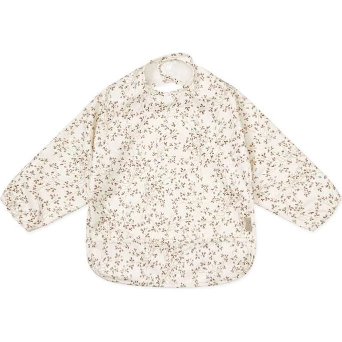 CamCam Copenhagen Langærmet Hagesmæk Lierre (genanvendt polyester)