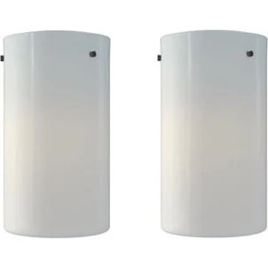 DCW Editions Tobo Porcelain C180 Duo loftlampe, hvid (2 stk.)