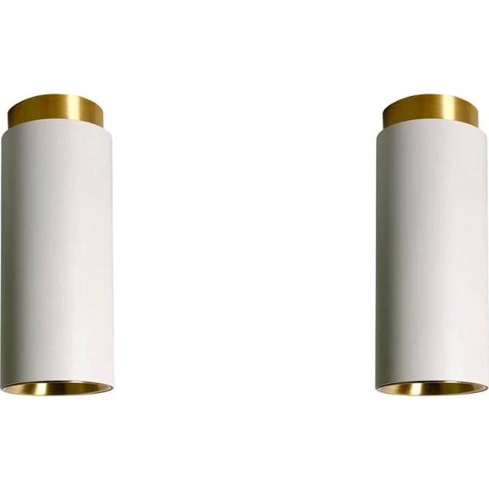 DCW Editions Tobo C65 Loftlampe Hvid 2-pak