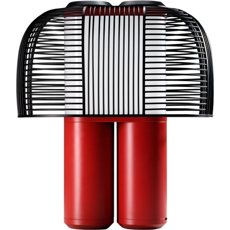 DCWéditions Yasuke Bordlampe Rød/Sort