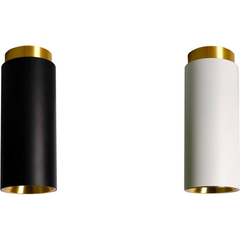 DCW Editions Tobo C65 Loftlampe Sort/Hvid 2-pak