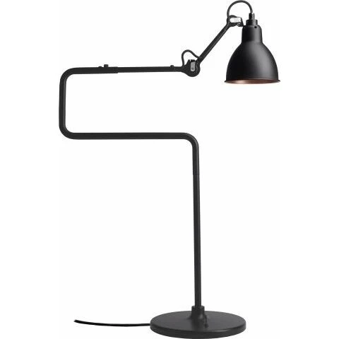 Gras N317 Bordlampe - Mat Sort & Kobber