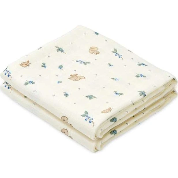 Cam Cam Copenhagen Blueberries Stofble 2-pak