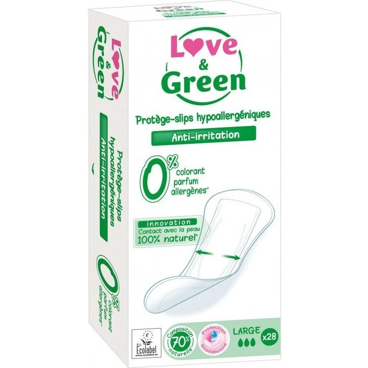 Love&Green Hypoallergen linnedbeskytter Revolution Large x28