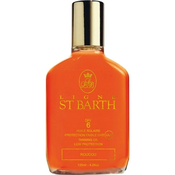 St. Barth Roucou olie SPF6 125 ml