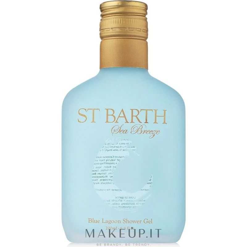 St. Barth Blue Lagoon Badegel til krop og ansigt