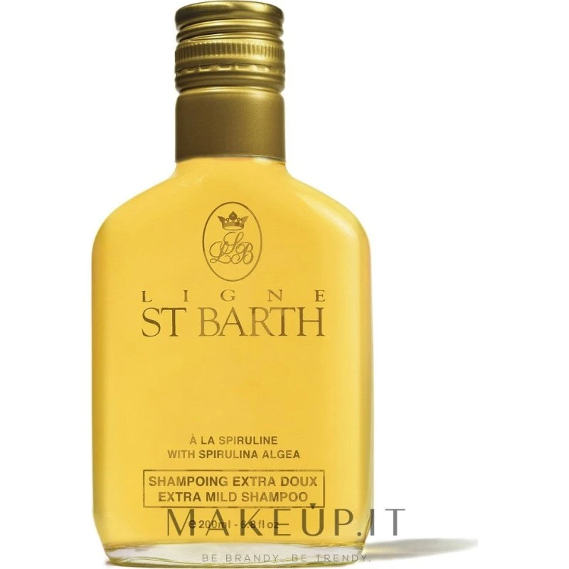 St. Barth Spirulina Extra Mild Shampoo 125 ml
