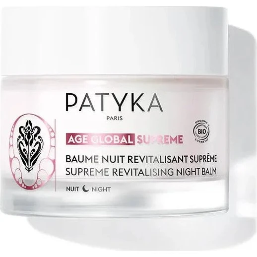 Patyka Age Global Supreme Revitalizing Night Balm Bio 50ml
