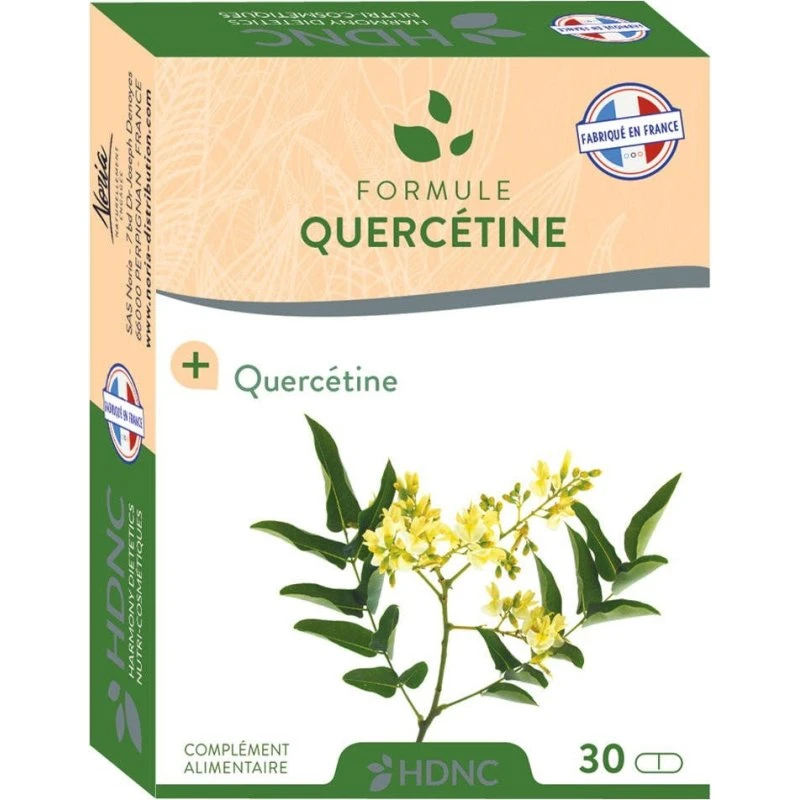 Solaray Quercetin HDNC - 30 kapsler