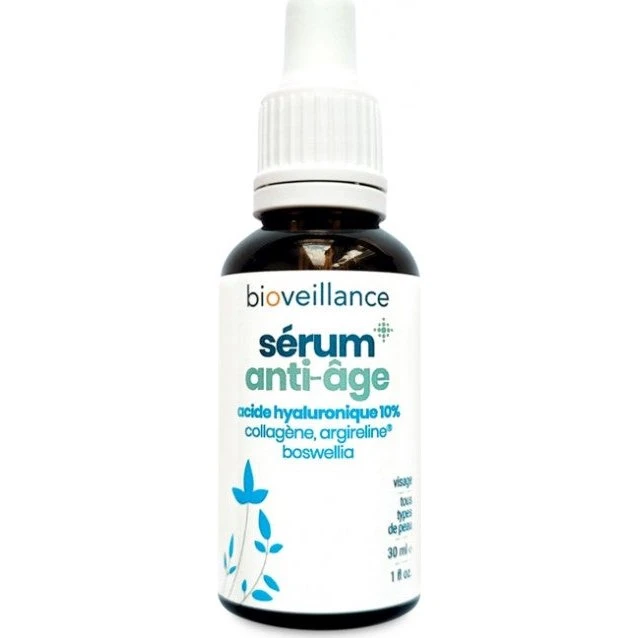 Bioveillance Anti-age serum med hyaluronsyre, 30 ml