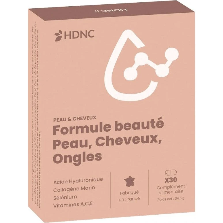 HDNC Formula Skin Nails Hair 30 kapsler
