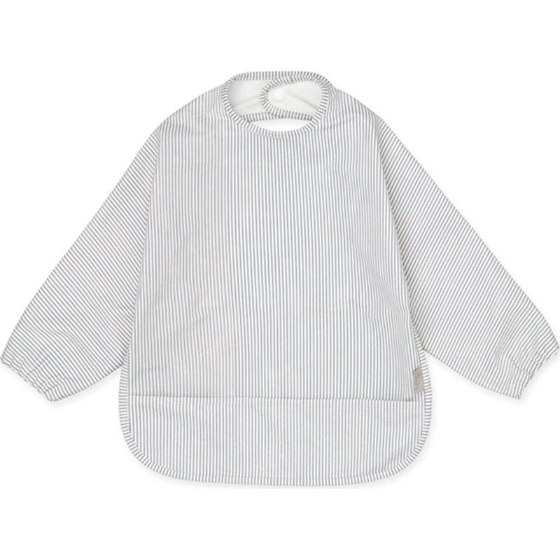 Cam Cam Copenhagen Hagesmæk m. ærmer Classic Stripes Blue