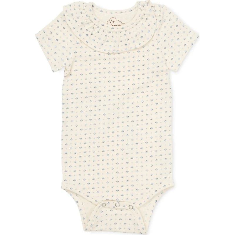 Cam Cam Copenhagen Olivia Kortærmet Body Capri