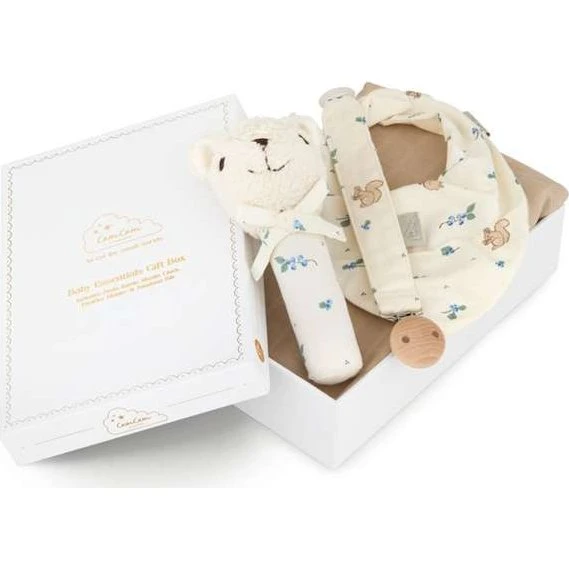 Cam Cam Copenhagen Gaveæske til Nyfødt – Mellem (Blueberries)