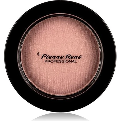 Pierre René Blush i pudder 09 Delikat Pink 6 g