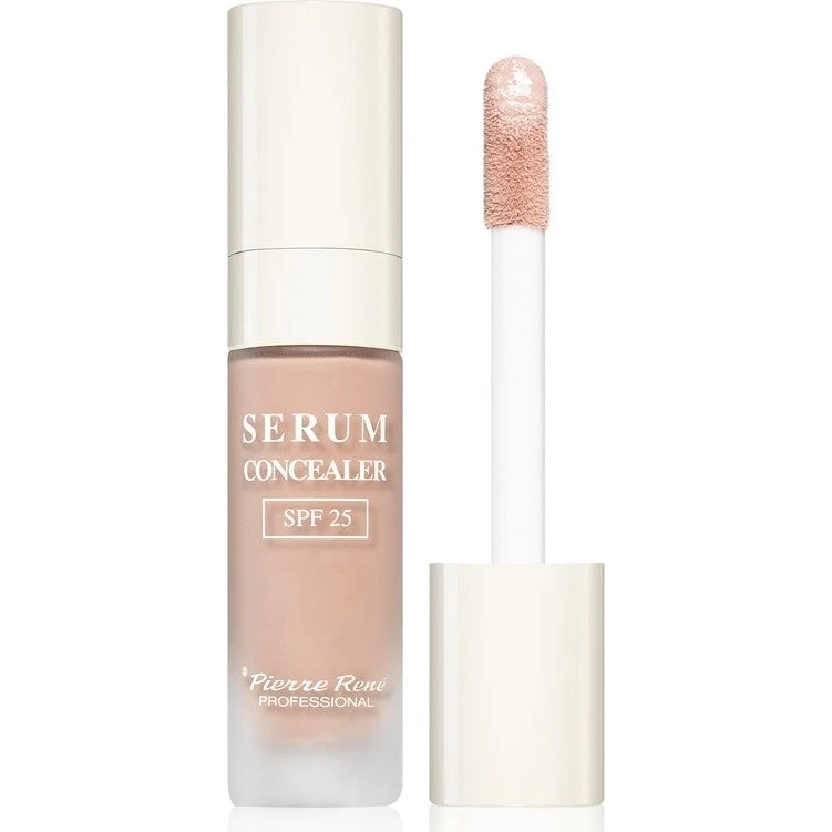 Pierre René Flydende Concealerserum SPF 25, Farve 02, 7 ml