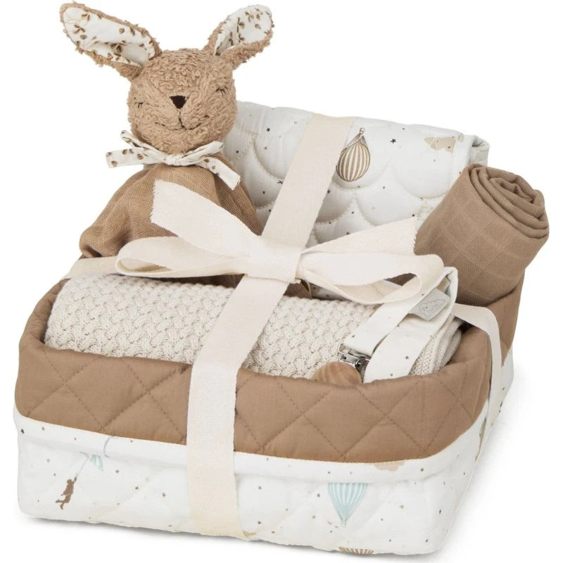 Cam Cam Copenhagen Dreamland babyshower-gavekurv (økologisk)