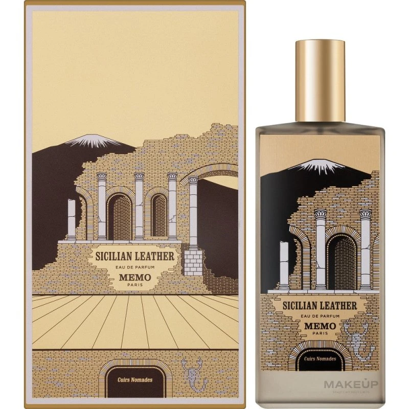 Memo Sicilian Leather Eau de Parfum 75ml