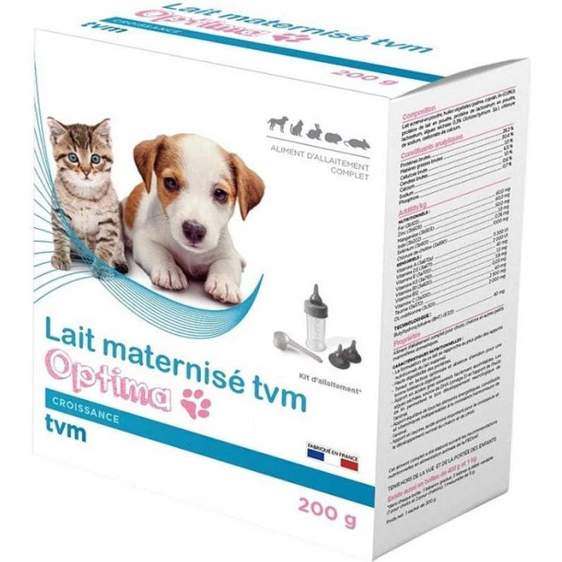 TVM Optima Formuleret mælk til vækstdyr, 200g