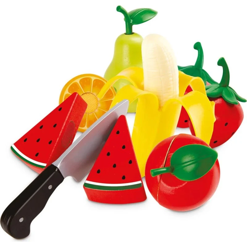 Hape Sund frugt-legesæt, 9 dele